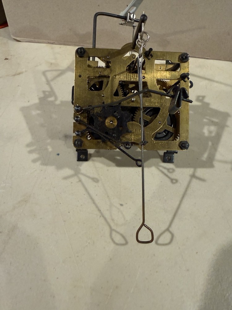Vintage Cuckoo Clock Movement