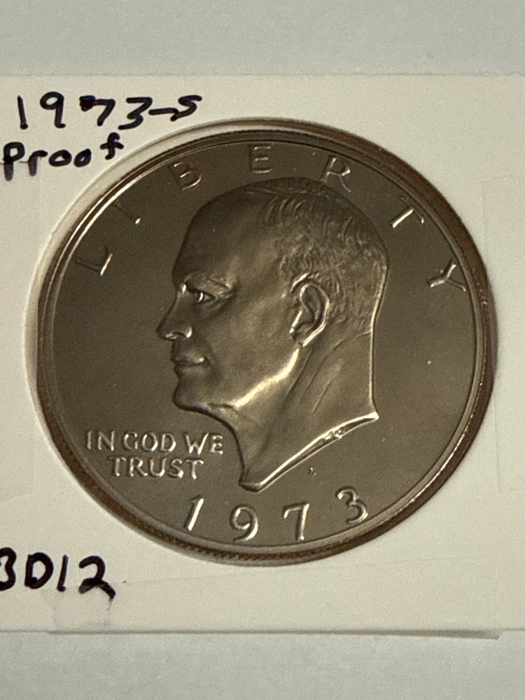 1973-S Eisenhower Dollar Proof