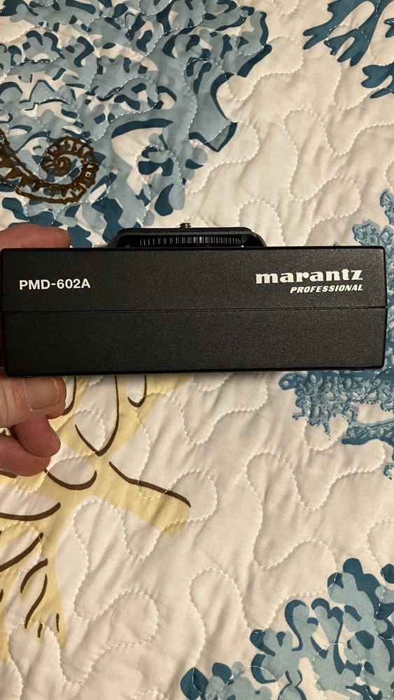 Marantz PDM-602a DSLR Audio Interface