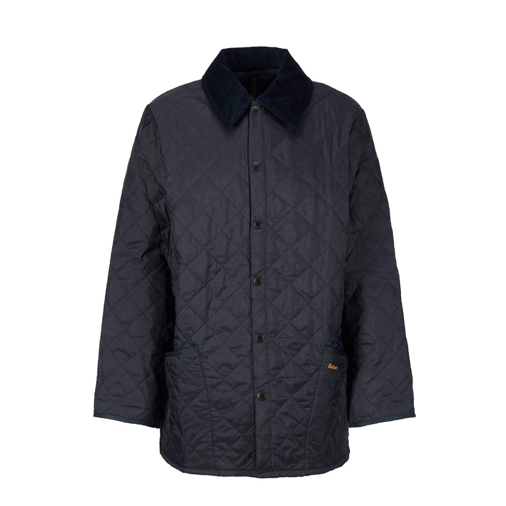 Barbour Liddesdale Quilted Jacket Navy