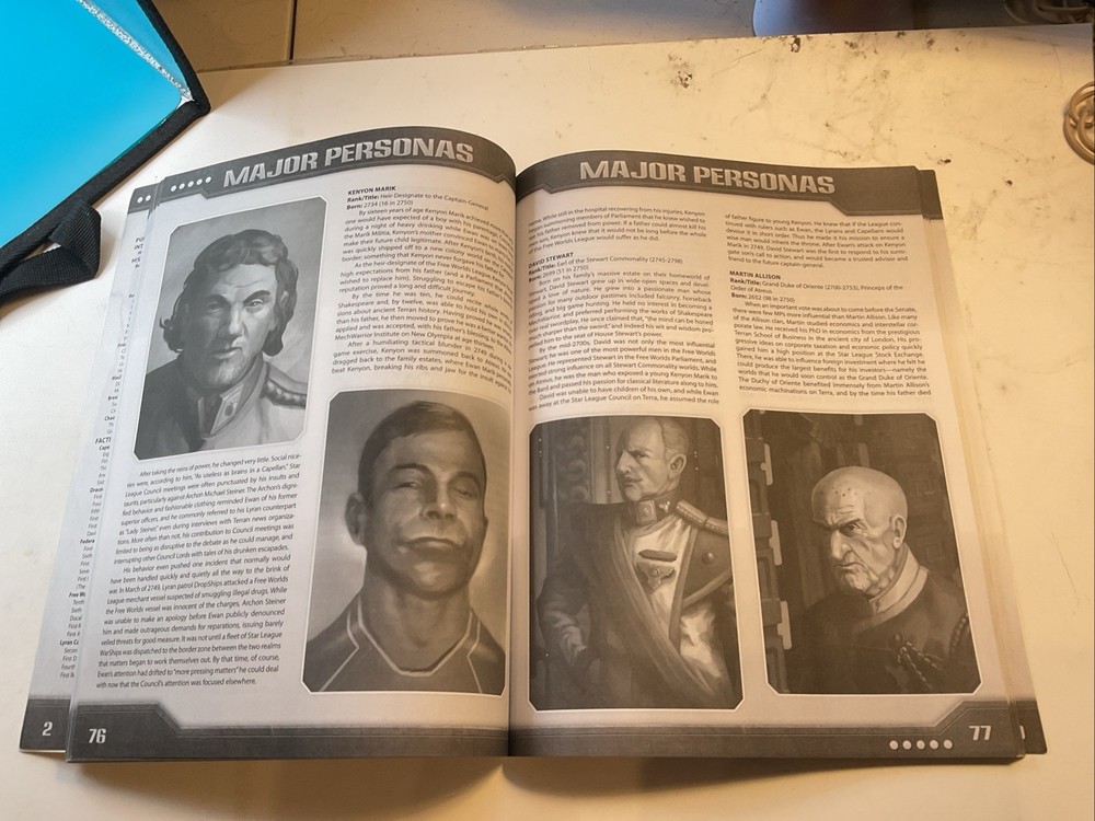 2012 X BattleTech 35222: Era Report 2750 Sourcebook OOP Catalyst - VG