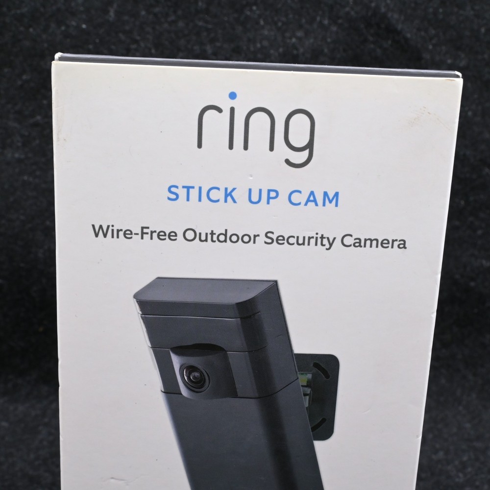 Ring STICK UP CAM Wireless Wire-Free Outdoor Security Camera