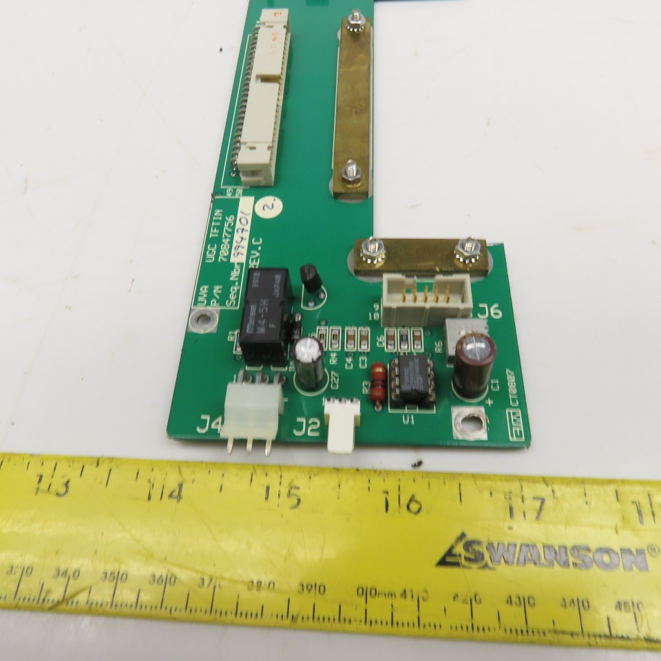 UVA 70847756 UGC TFTIN Circuit Board Controller