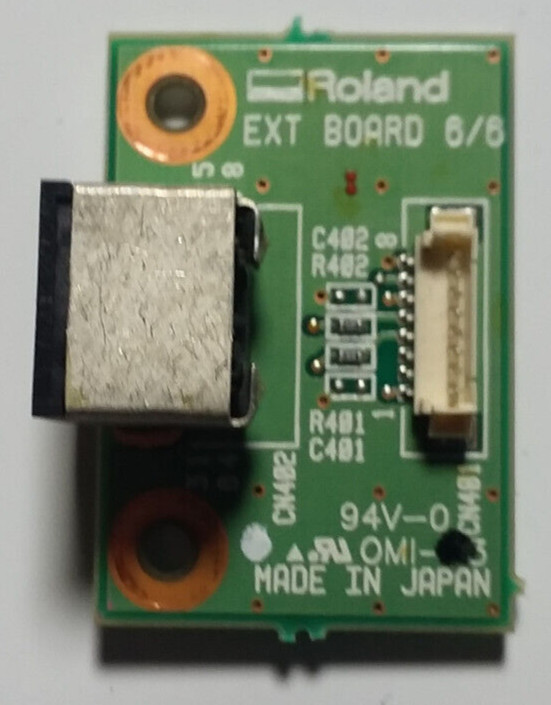 ROLAND VERSACAMM -  SP-540V Wide Format Printer EXT Board 6/6