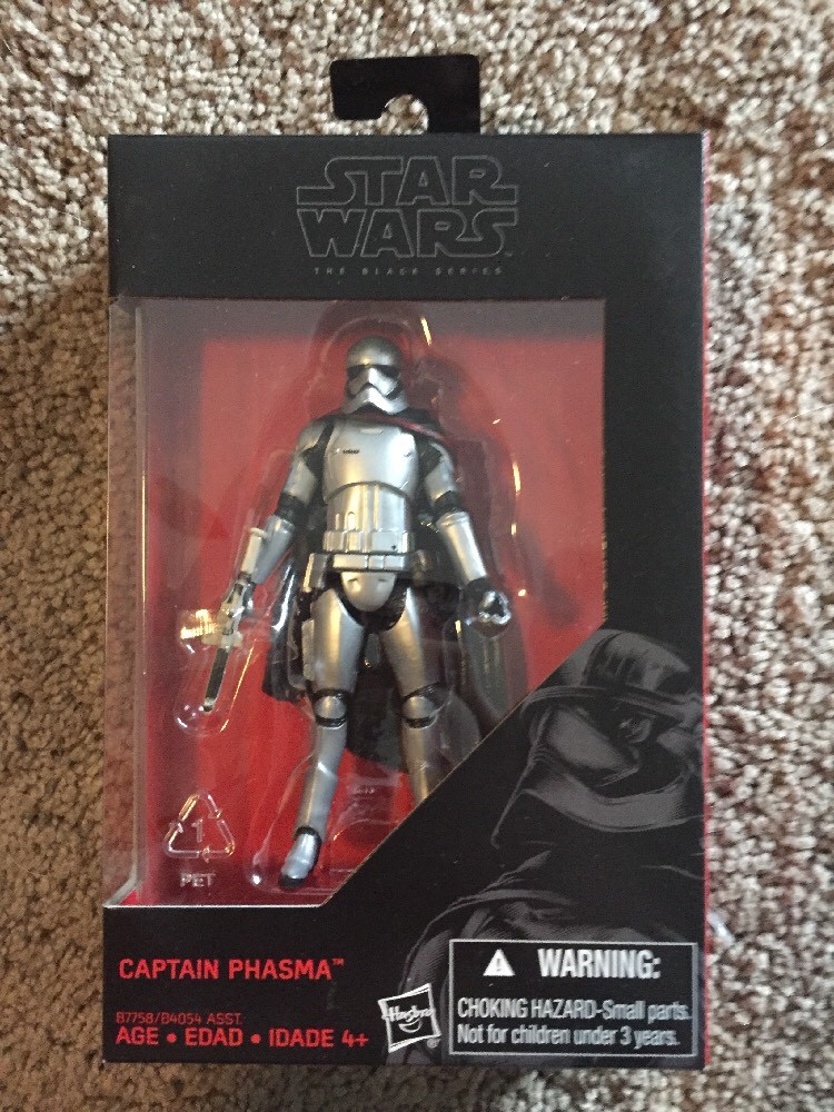 Star Wars The Black Series Captain Phasma Hasbro