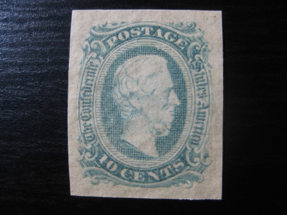 CONFEDERATE STATES CSA Sc. #11c scarce mint MNH stamp! (6)