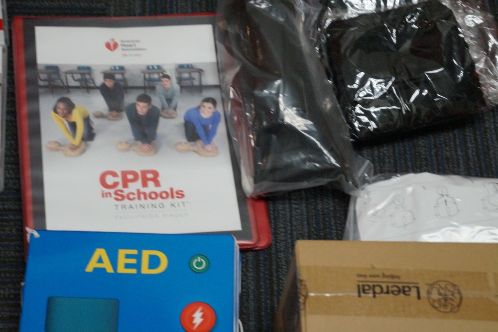 CPR Training Kit - Rolling Carrying Case