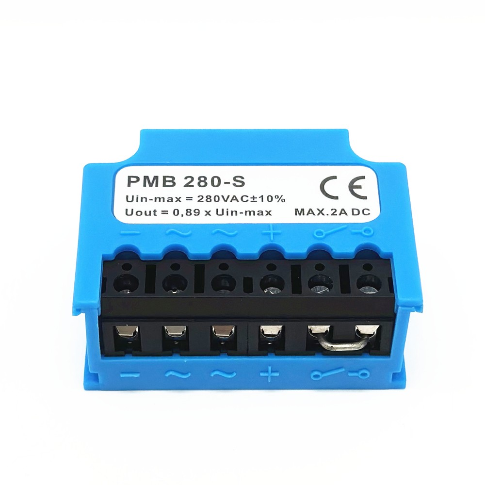 PMB 280-S Uin-max=280VAC±10% Out=0.89 MAX 2A DC rectifier module device