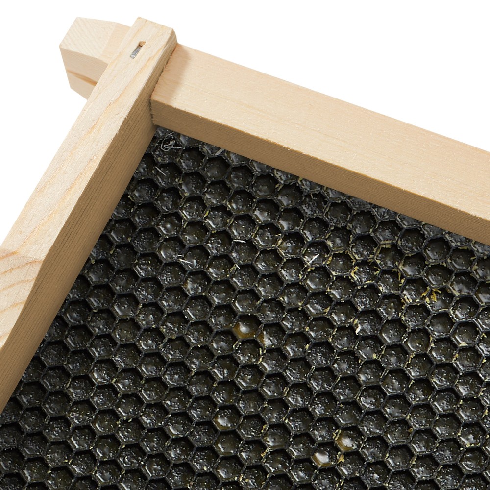 10-Pack Unassembled Medium Super Waxed Frames - Black