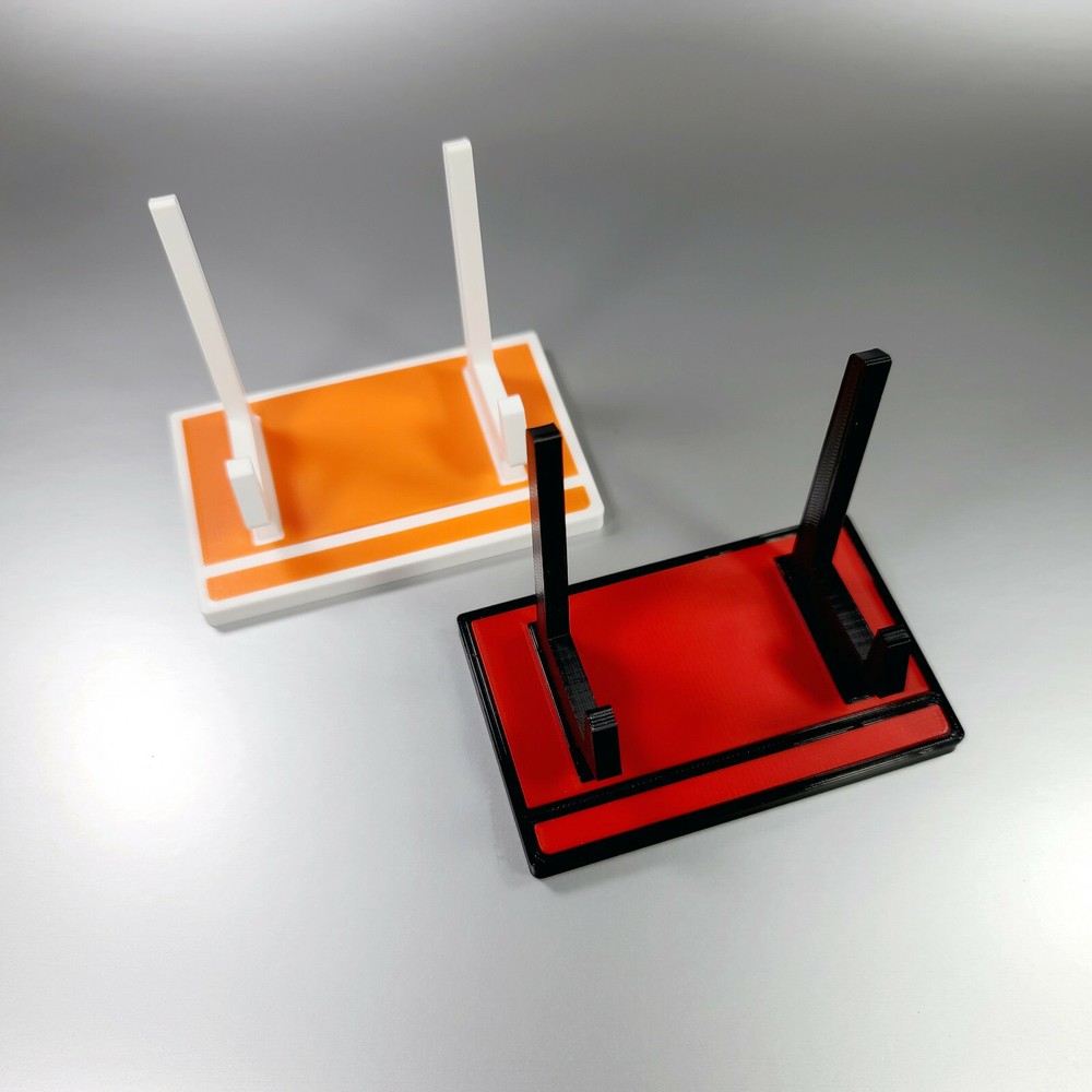 Custom Display Stand for GameBoy Advance SP Console 3D Printed Multi Colors