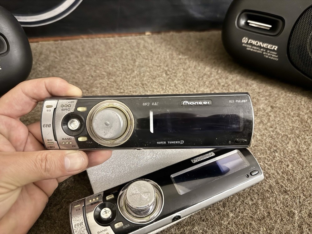Pioneer Deh-P6850MP Faceplate Front Panel