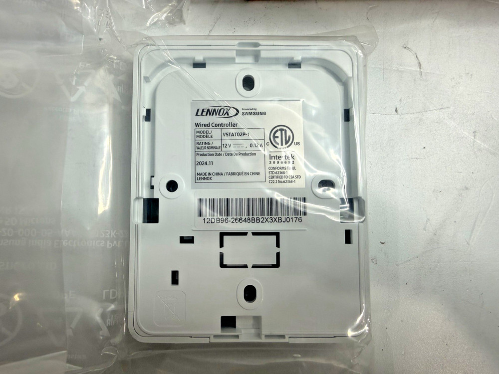 Lennox VSTAT02P-1 Wired Touchscreen Controller BRAND NEW IN BOX