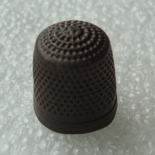 Antique Old Brass Thimble M
