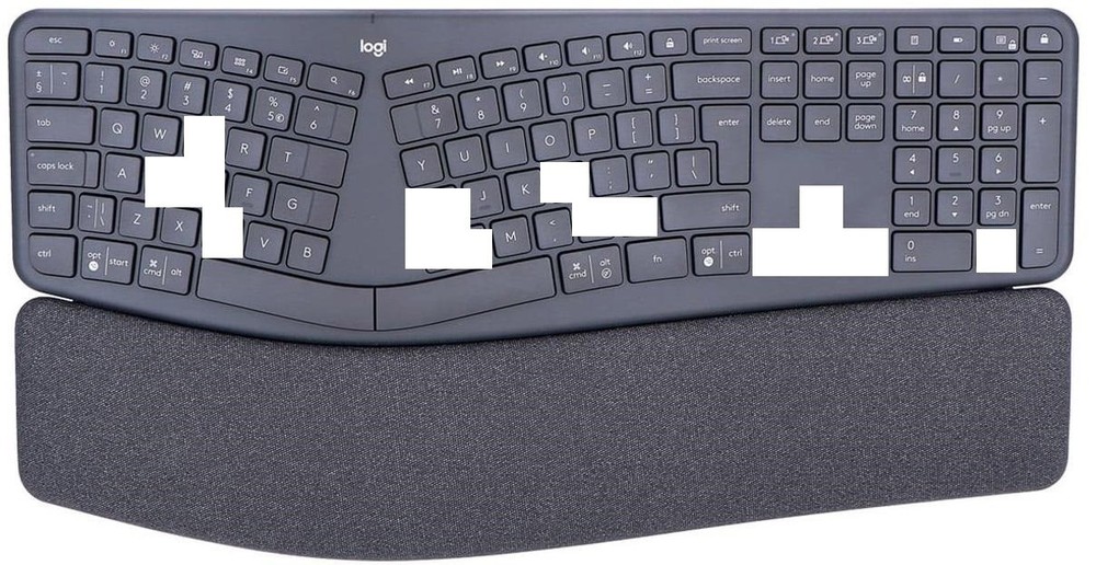 ST163 Replacement individual single key for keyboard Logitech Ergo K860