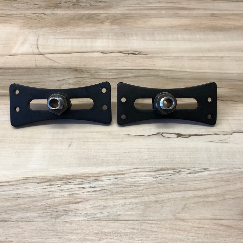 Wheelchair Axle Blocks With Quick Release Axle Sleeves