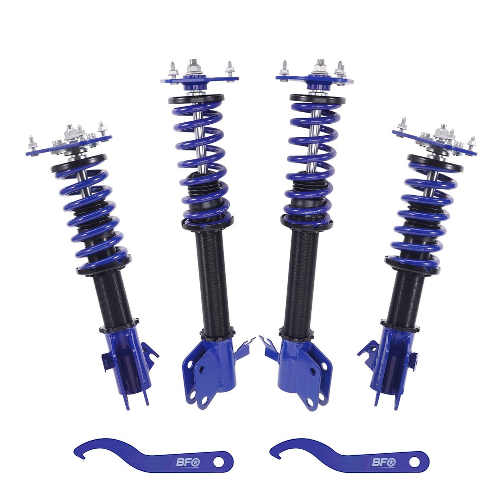 Adjustable Coilover Lowering Kit For Subaru Impreza WRX 02-07 Forester 03-08