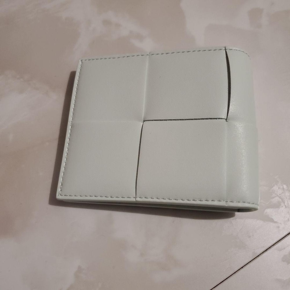 BOTTEGA VENETA Leather Bi-Fold Wallet