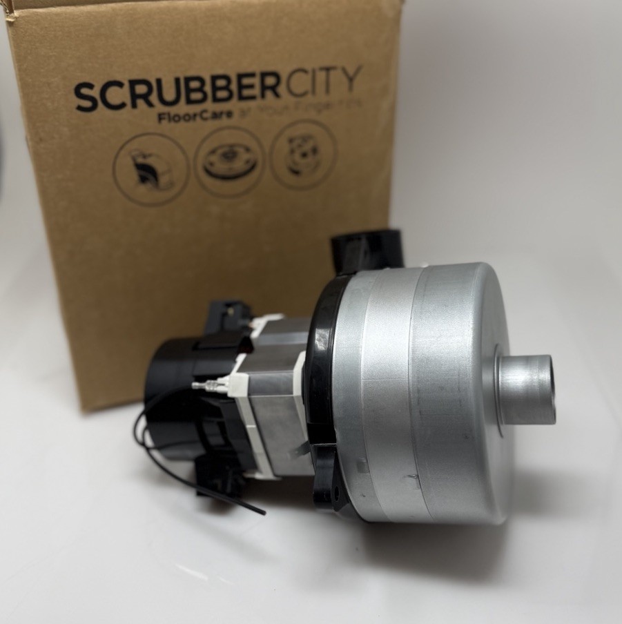 56104363 Replacement 24V 3st Vac Motor fits Nilfisk SC750, SC800 Floor Scrubbers