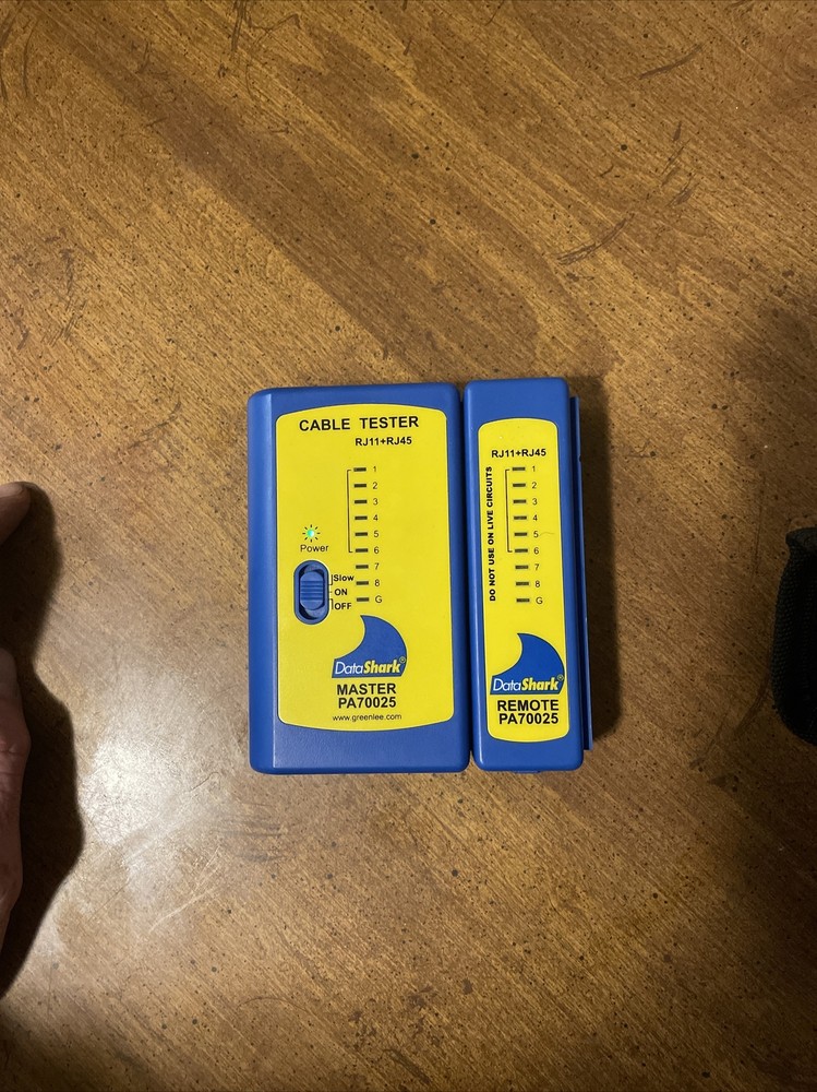 cable tester rj11+rj45