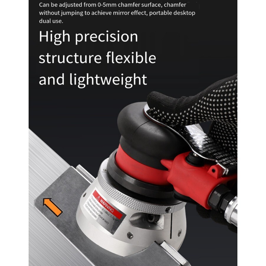 Desktop Compound Chamfering Machine Portable Pneumatic Chamfering Machine