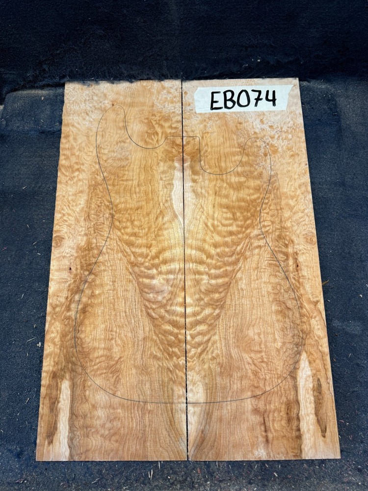 exotic quilted figured maple lam-top