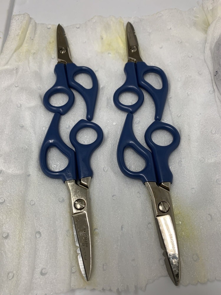 Fluke Networks - 44300000 D-Snip Cable Scissors Original Version - 4 Pack