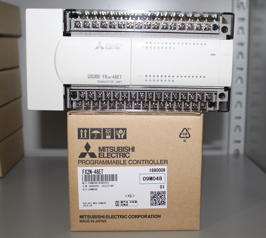 New Mitsubishi FX2N-48ET Programmable Controller FX2N48ET Expedited Shipping