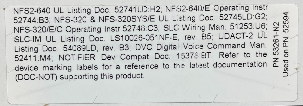 Notifier DR-A4 - Same Day Shipping (SEALED)