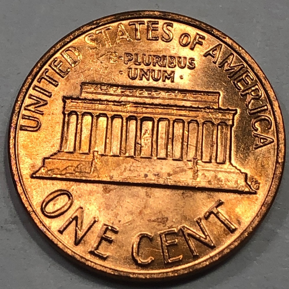 1977 P - Lincoln Memorial Cent
