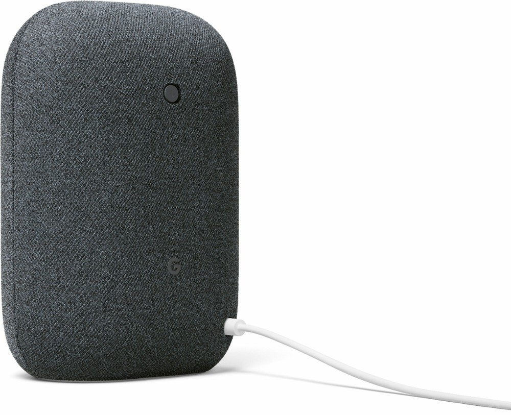 Google - Nest Audio - Smart Speaker - Charcoal