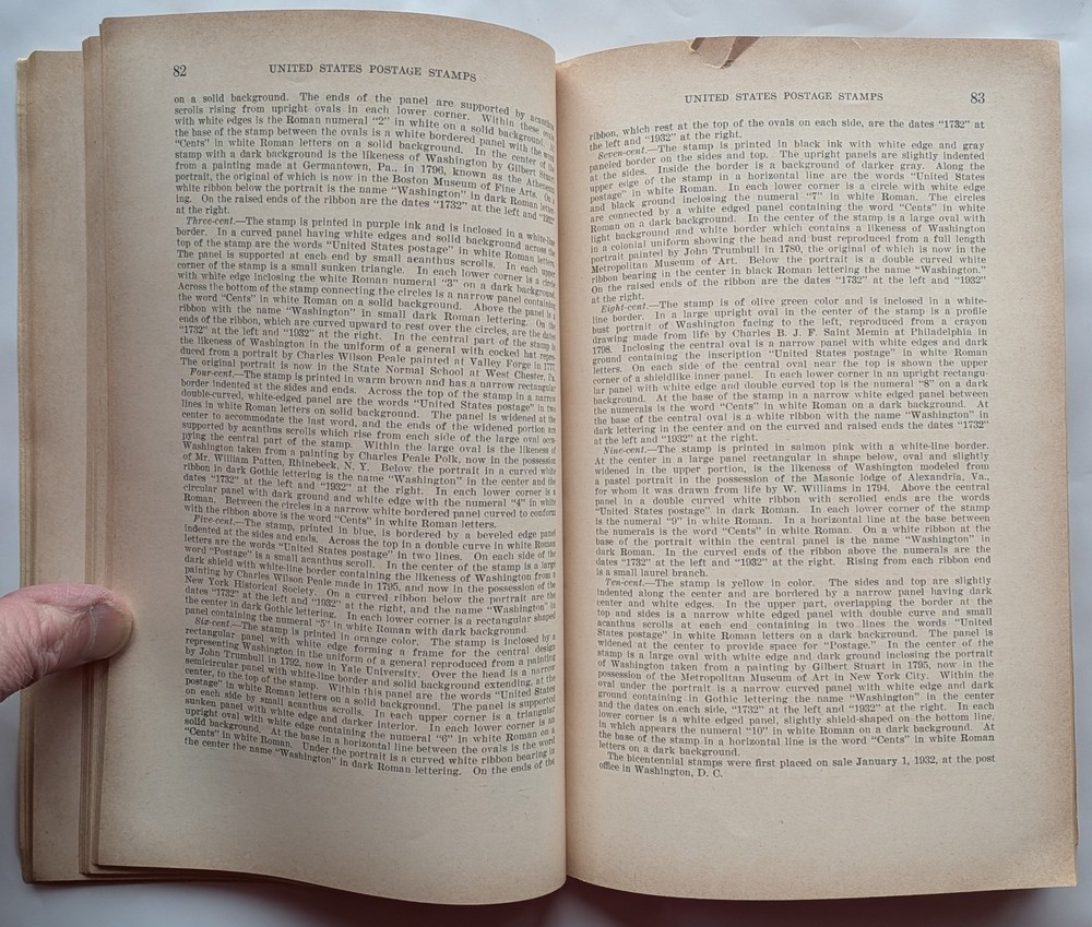 Postage Stamps of the United States 1847-1953, Green Softcover Catalog Guide