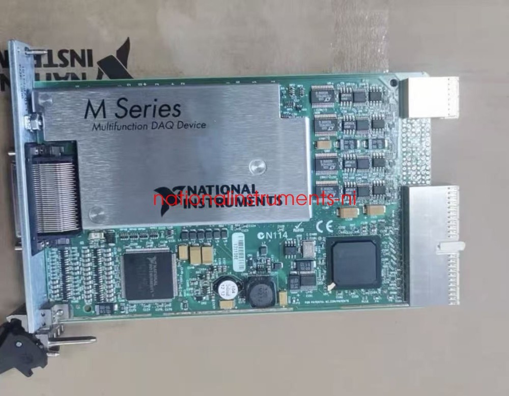 NATIONAL INSTRUMENTS PXI-6284 Data Acquisition Card Tested completed