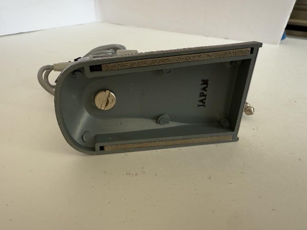 Vintage Piezo Dynamic Microphone Model DX-75 Japan Untested With Box