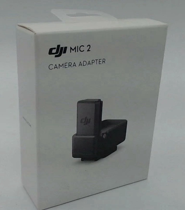DJI Mic 2 Camera Adapter (Black) DM1029