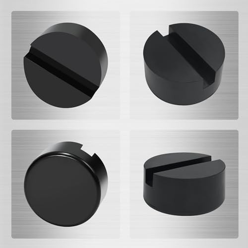 Floor Jack Rubber Pad, Universal Jack Pad Adapter, Pinch Weld 2 PACK - SMALL