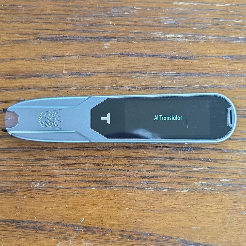 Pen Scanner Text To Speach Device For Learning Dyslexia Reading Translator