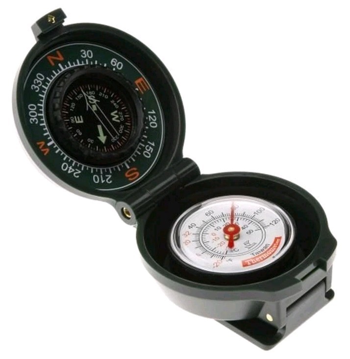 Coghlan's Compass Thermometer