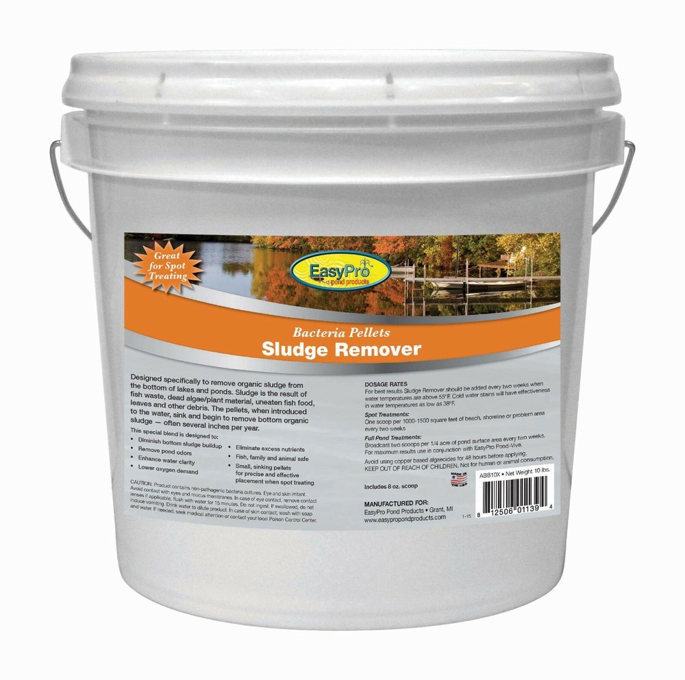 Pond Bacteria Sludge Remover Pellets