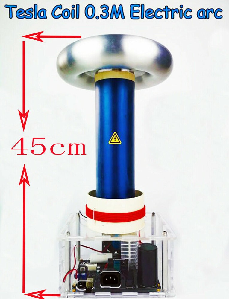 Big Tesla coil Music solid state Tesla coil DRSSTC Artificial lightning storm