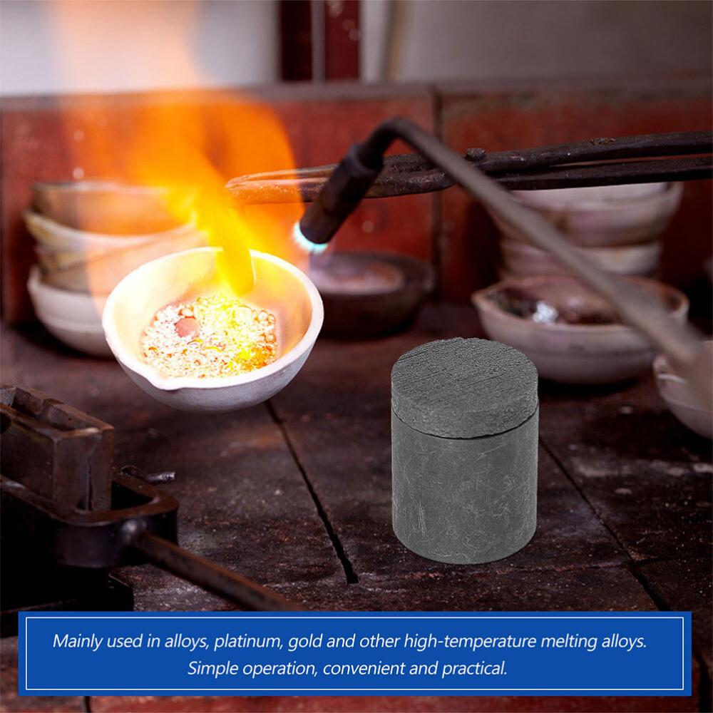 Foundry Furnace Graphite Crucible Clay Tool Small Tools Gold Silver