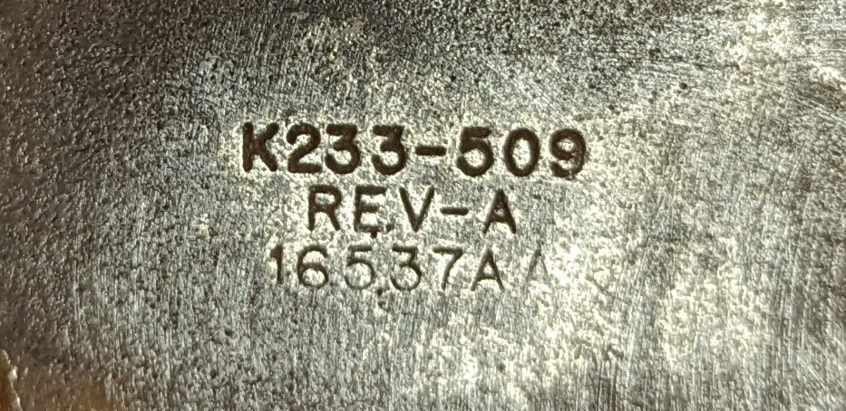 KENWORTH STUD-SHOCK ABSORBER K233-509