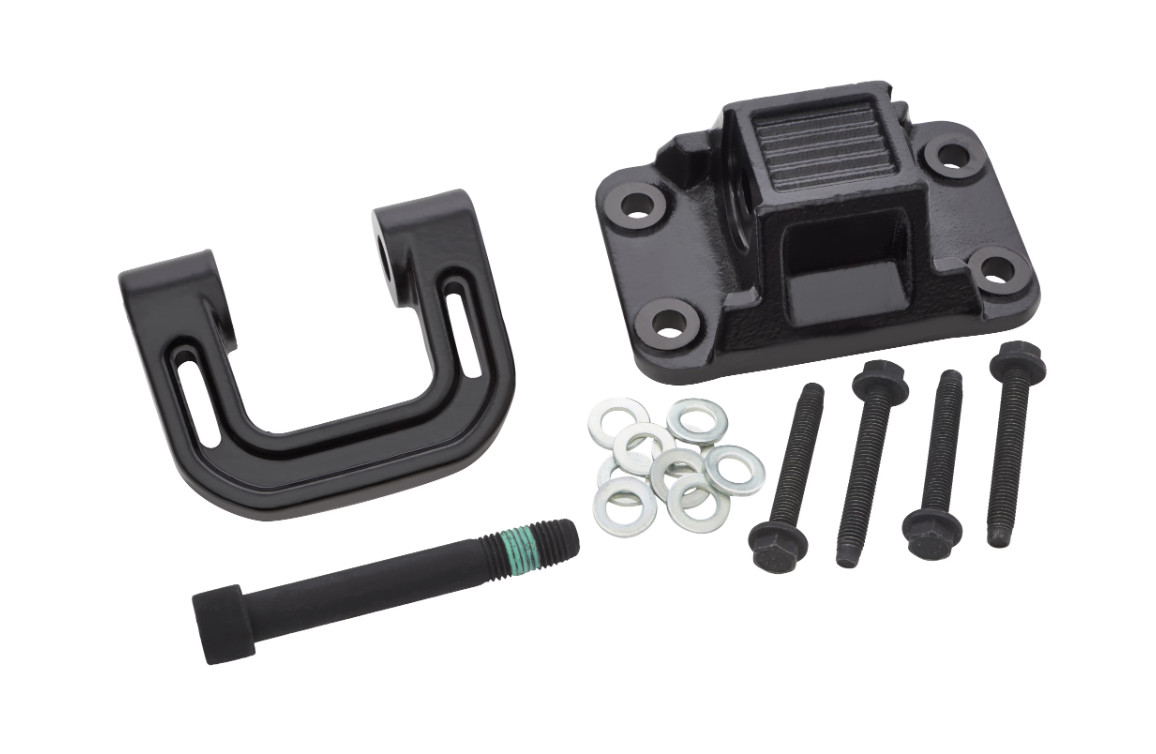 2022-2026 GMC Hummer EV D-Ring Recovery Hook Black 85640805 NEW OEM GM