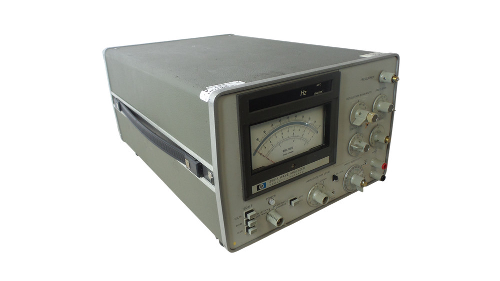 HP 3581A WAVE ANALYZER - Free Shipping