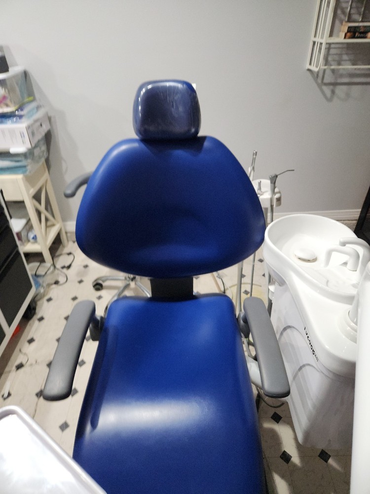 dental chair unit used
