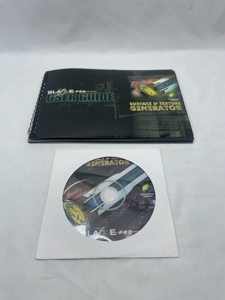 Blade Pro Surface & Texture Generator Flaming Pear Software