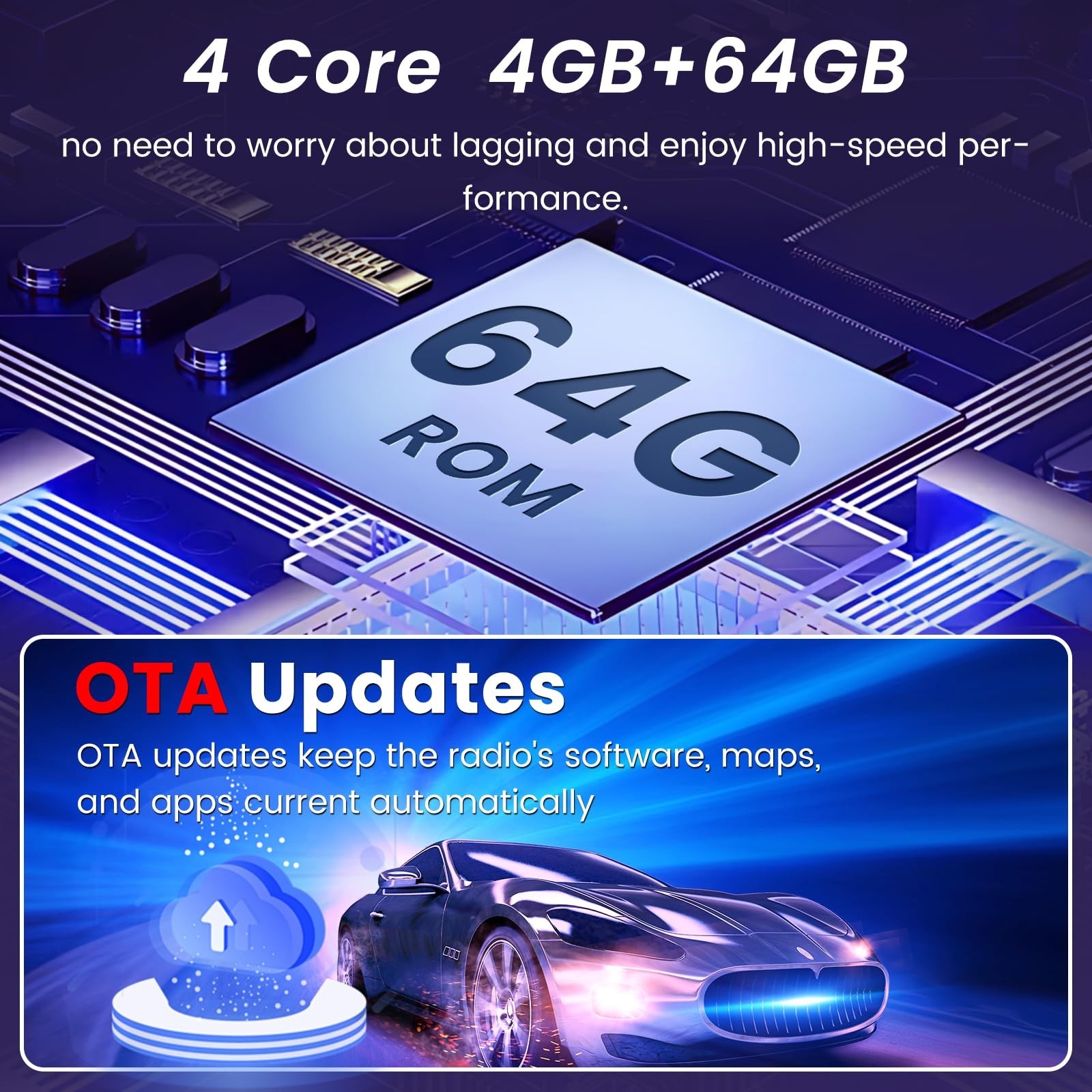 Android 13 Car Stereo for Mazda 3 2010–2013 – 9 Inch 1280×800 H