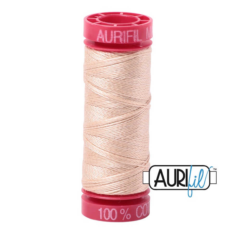 Shell 2315 | 12wt Small Spool 50M / 54Y | Aurifil