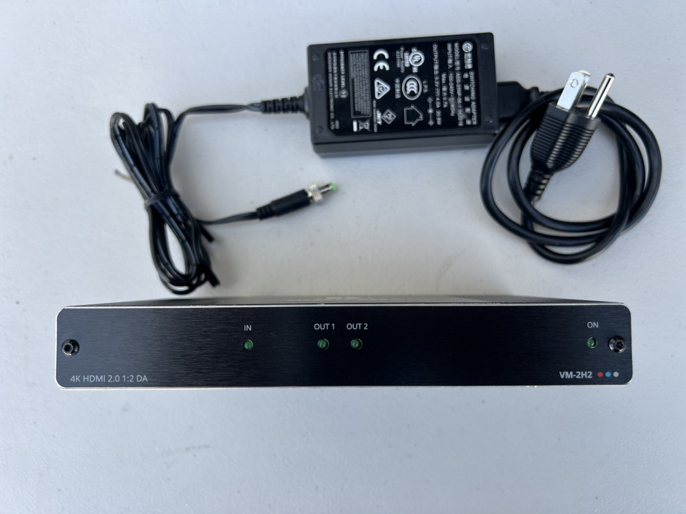 Kramer VM-2H2 1:2 4K HDR HDMI DA MegaTools VM2H2