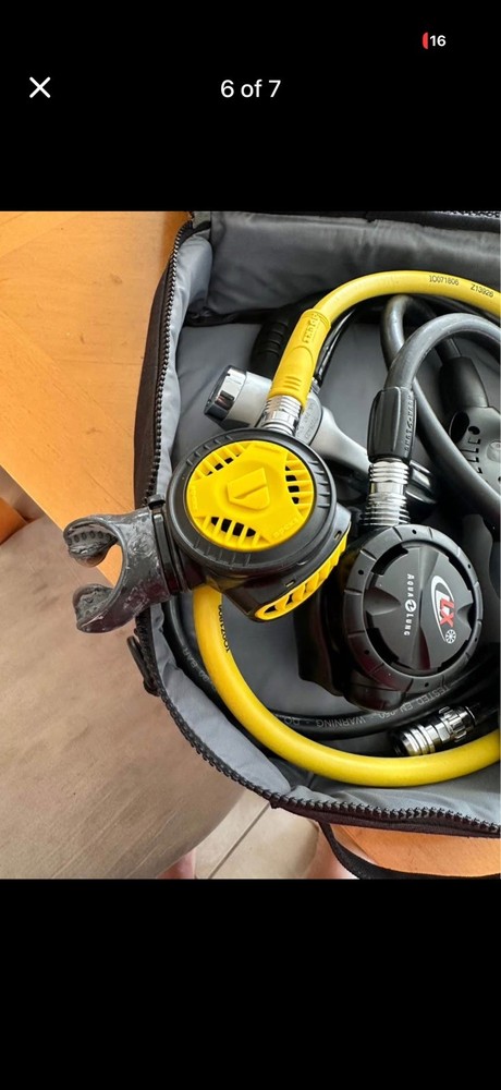 Suunto Gekko Diving Regulator With DIve Computer