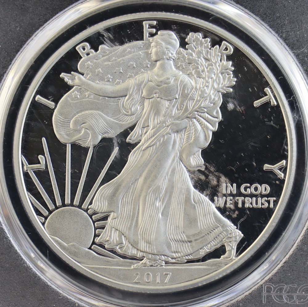 2017-S American Eagle PCGS PR70DCAM